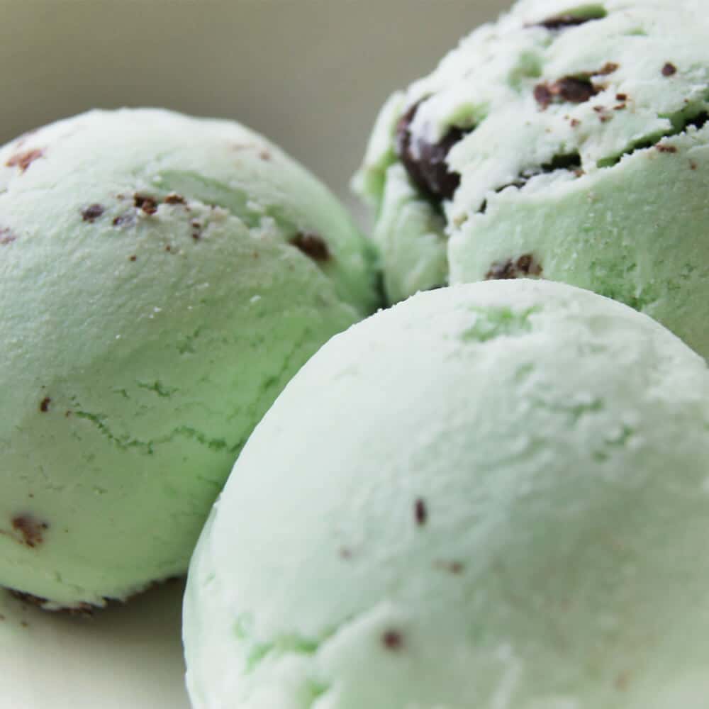 Easy Ice Cream – Mint Chocolate